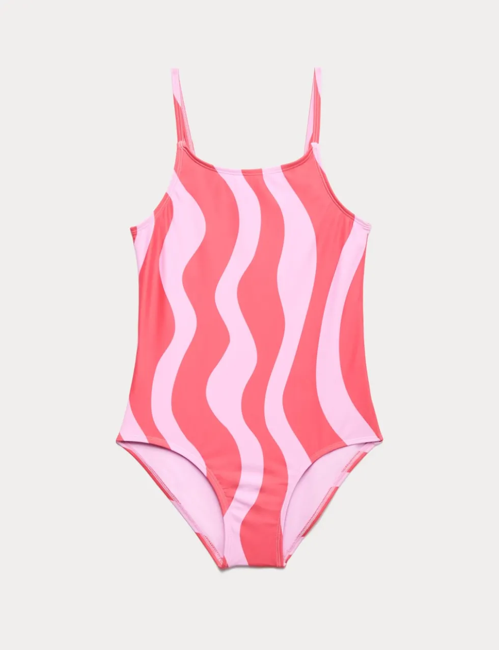 Wavey Stripe Swimsuit (6-16 Yrs)