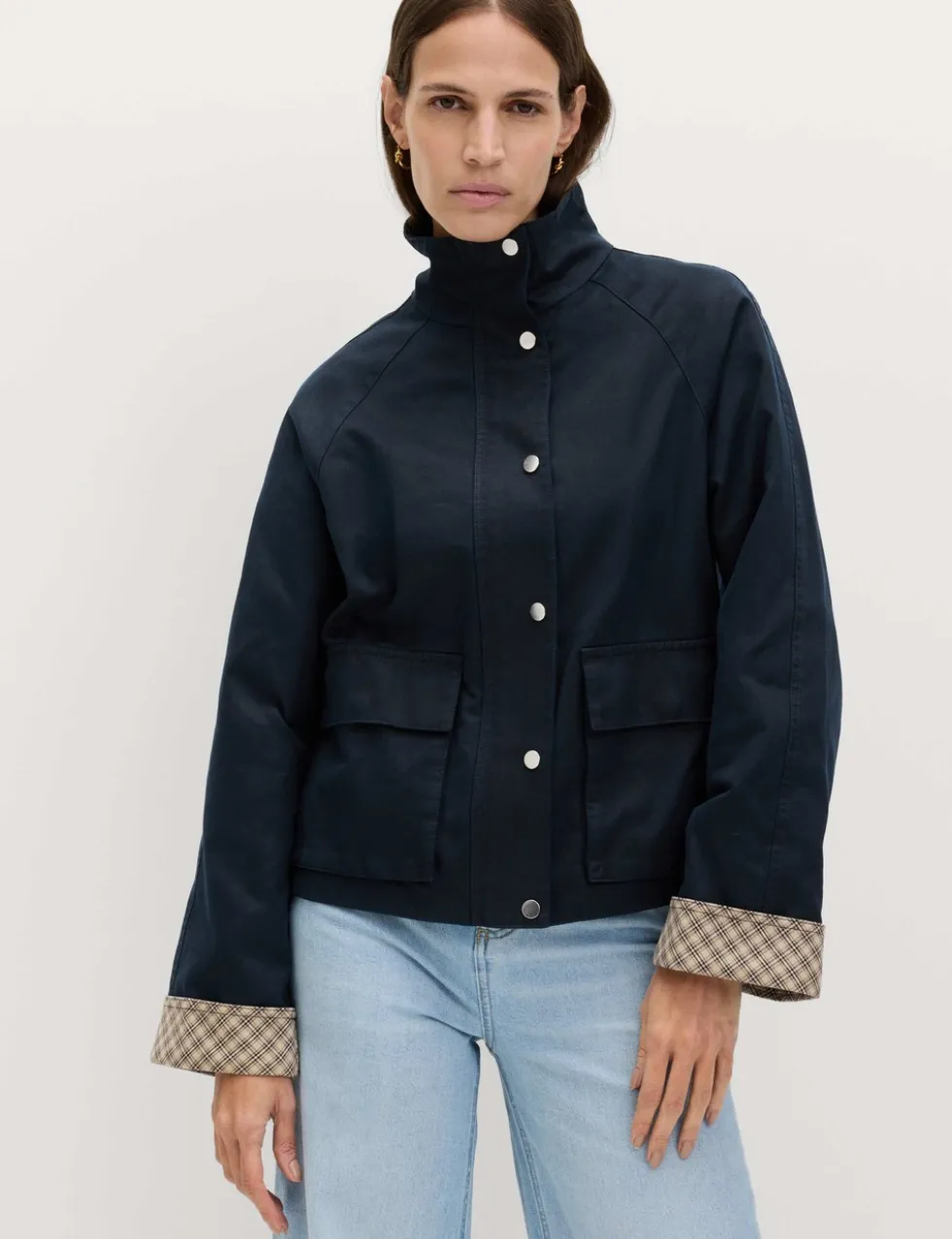 Waxed Cotton Rich Jacket