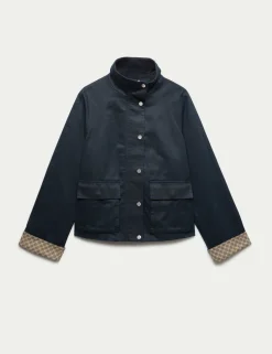 Waxed Cotton Rich Jacket