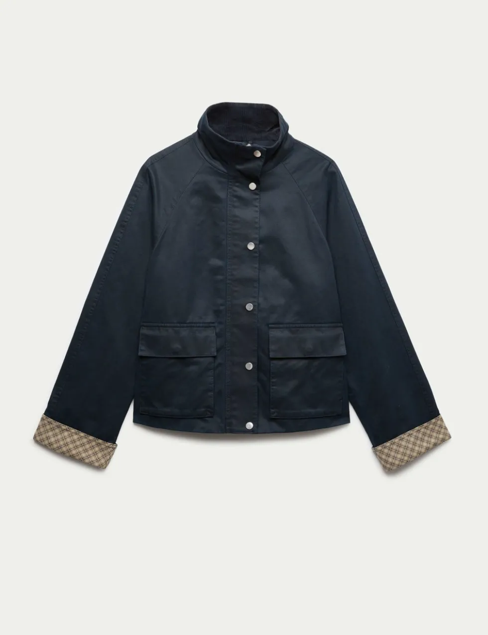Waxed Cotton Rich Jacket