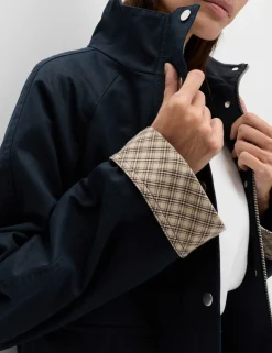 Waxed Cotton Rich Jacket