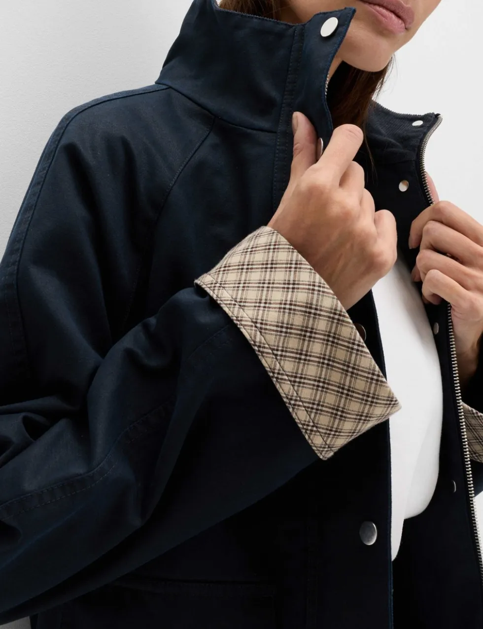 Waxed Cotton Rich Jacket