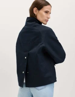 Waxed Cotton Rich Jacket