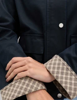 Waxed Cotton Rich Jacket