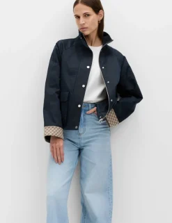 Waxed Cotton Rich Jacket
