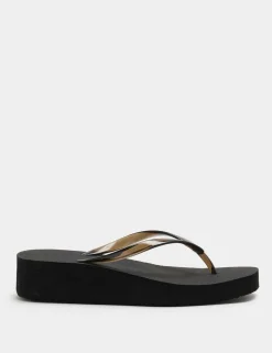 Wedge Flatform Flip Flops
