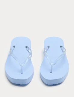 Wedge Flatform Flip Flops