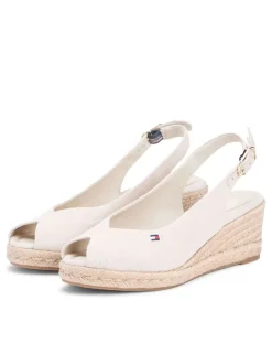 Wedge Slingback Shoes