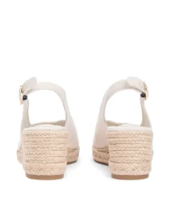 Wedge Slingback Shoes