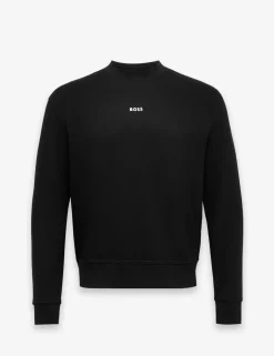 WeSmallcrew Pure Cotton Logo Sweatshirt