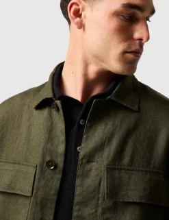 West Island Pure Linen Shacket