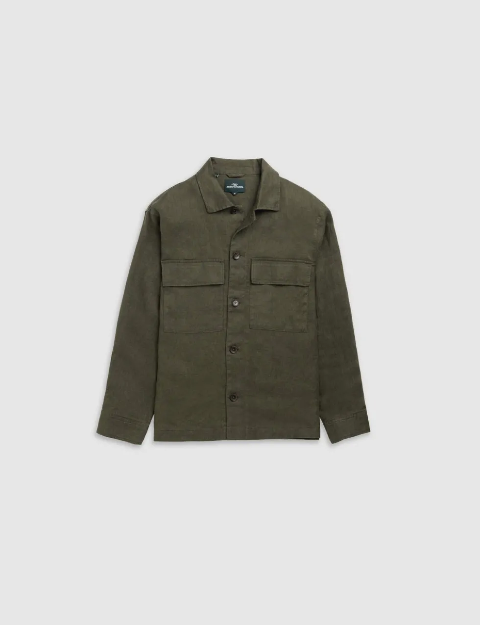 West Island Pure Linen Shacket