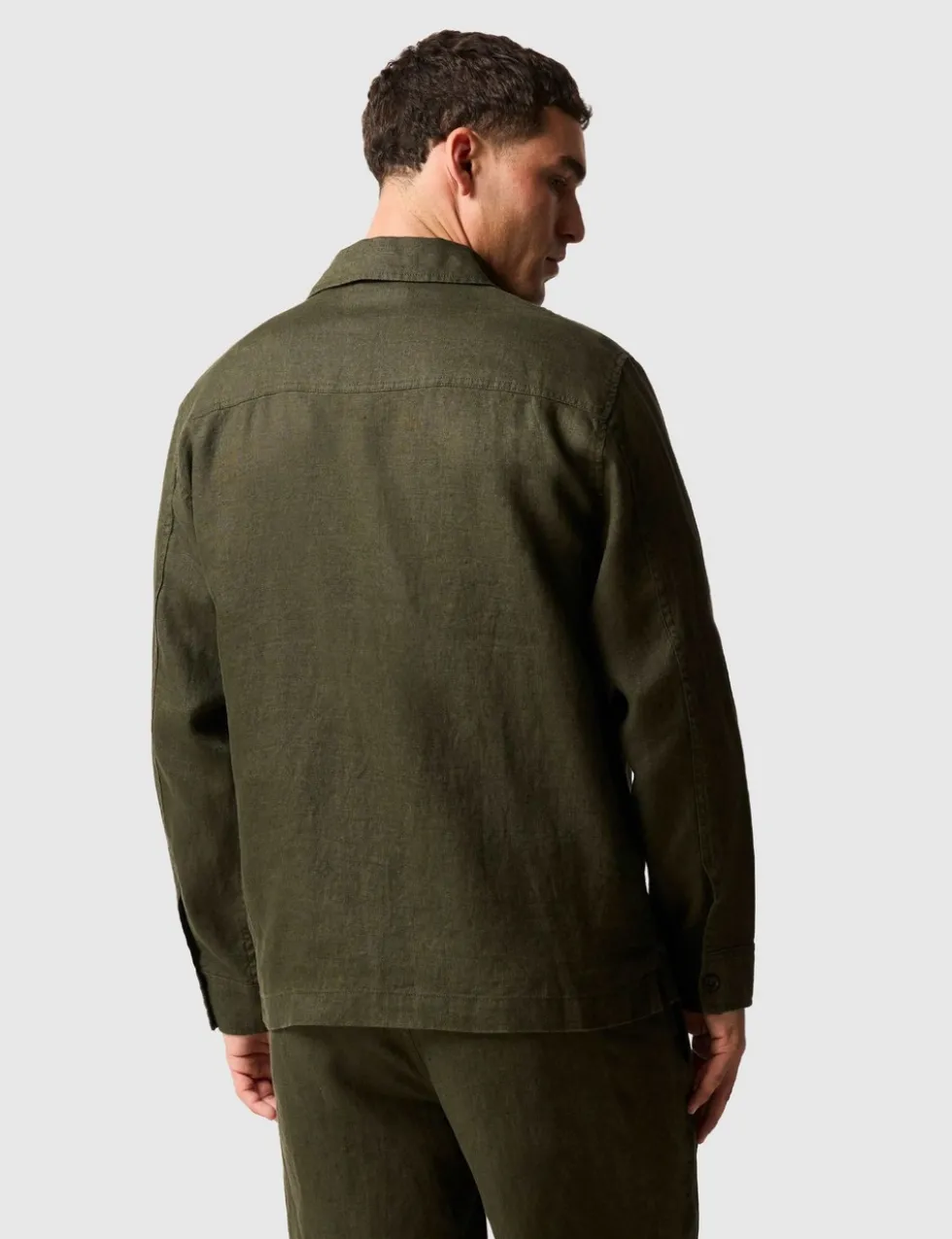 West Island Pure Linen Shacket