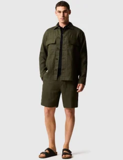 West Island Pure Linen Shacket