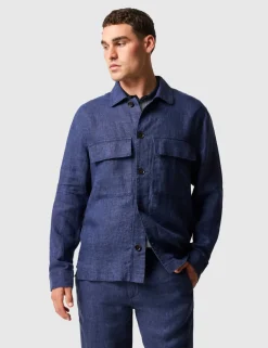 West Island Pure Linen Shacket