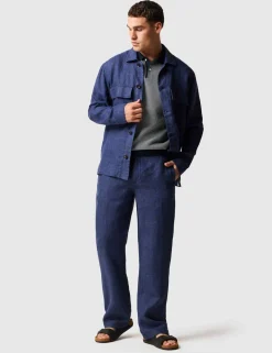 West Island Pure Linen Shacket
