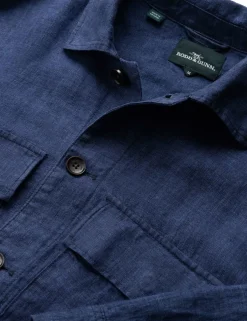 West Island Pure Linen Shacket