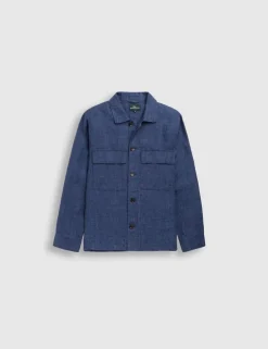 West Island Pure Linen Shacket