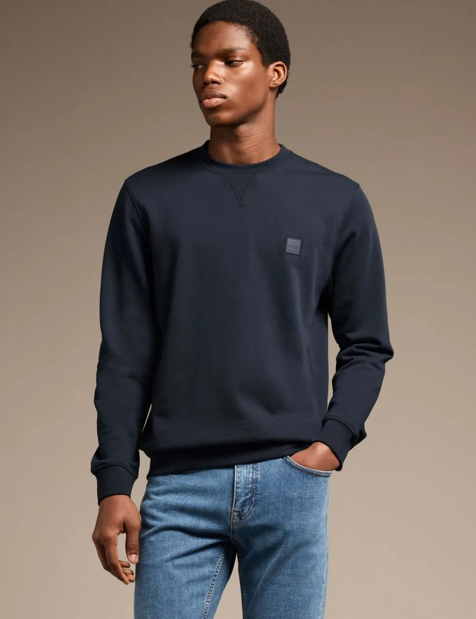 Westart Pure Cotton Logo Sweatshirt