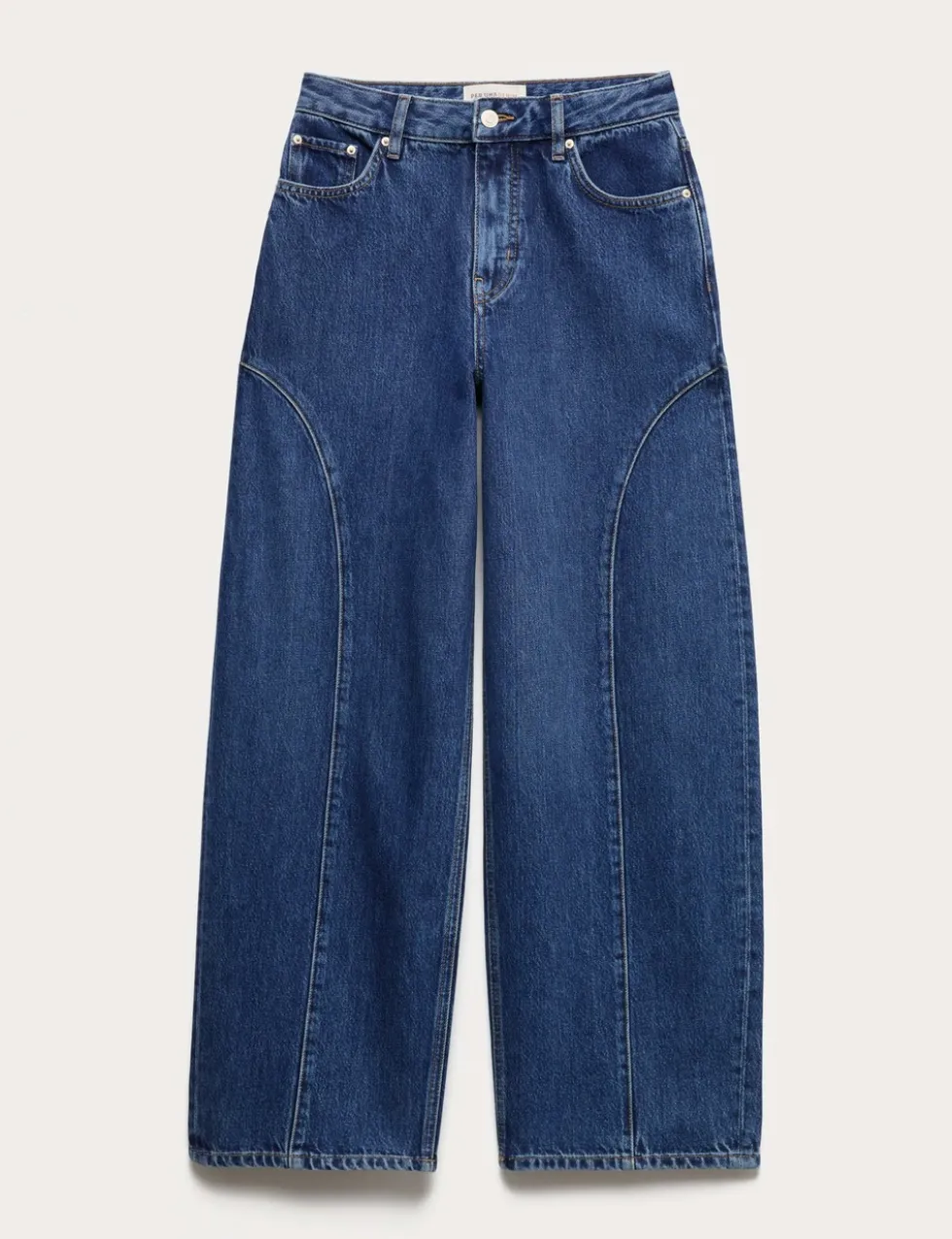 Western Tapered Jeans
