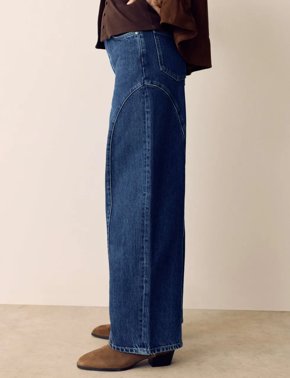 Western Tapered Jeans