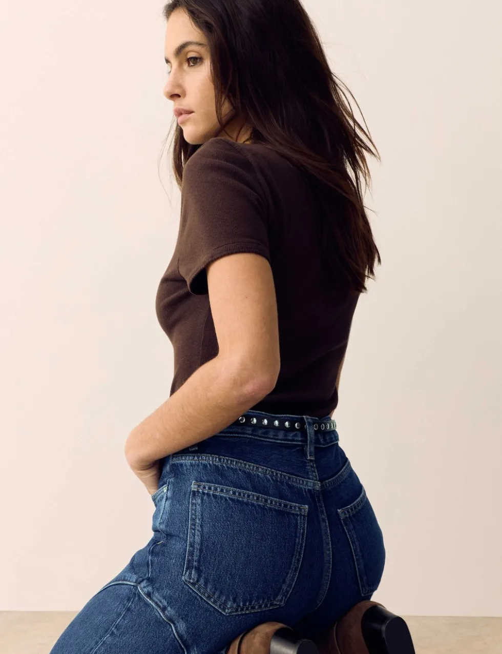 Western Tapered Jeans