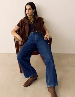 Western Tapered Jeans