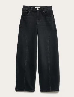 Western Tapered Jeans