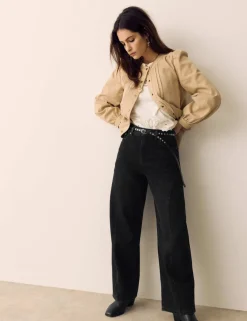 Western Tapered Jeans