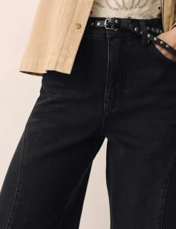 Western Tapered Jeans