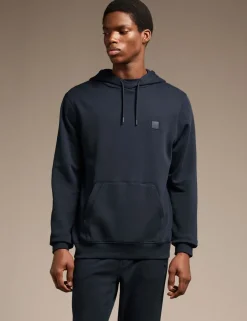 Wetalk Pure Cotton Logo Hoodie