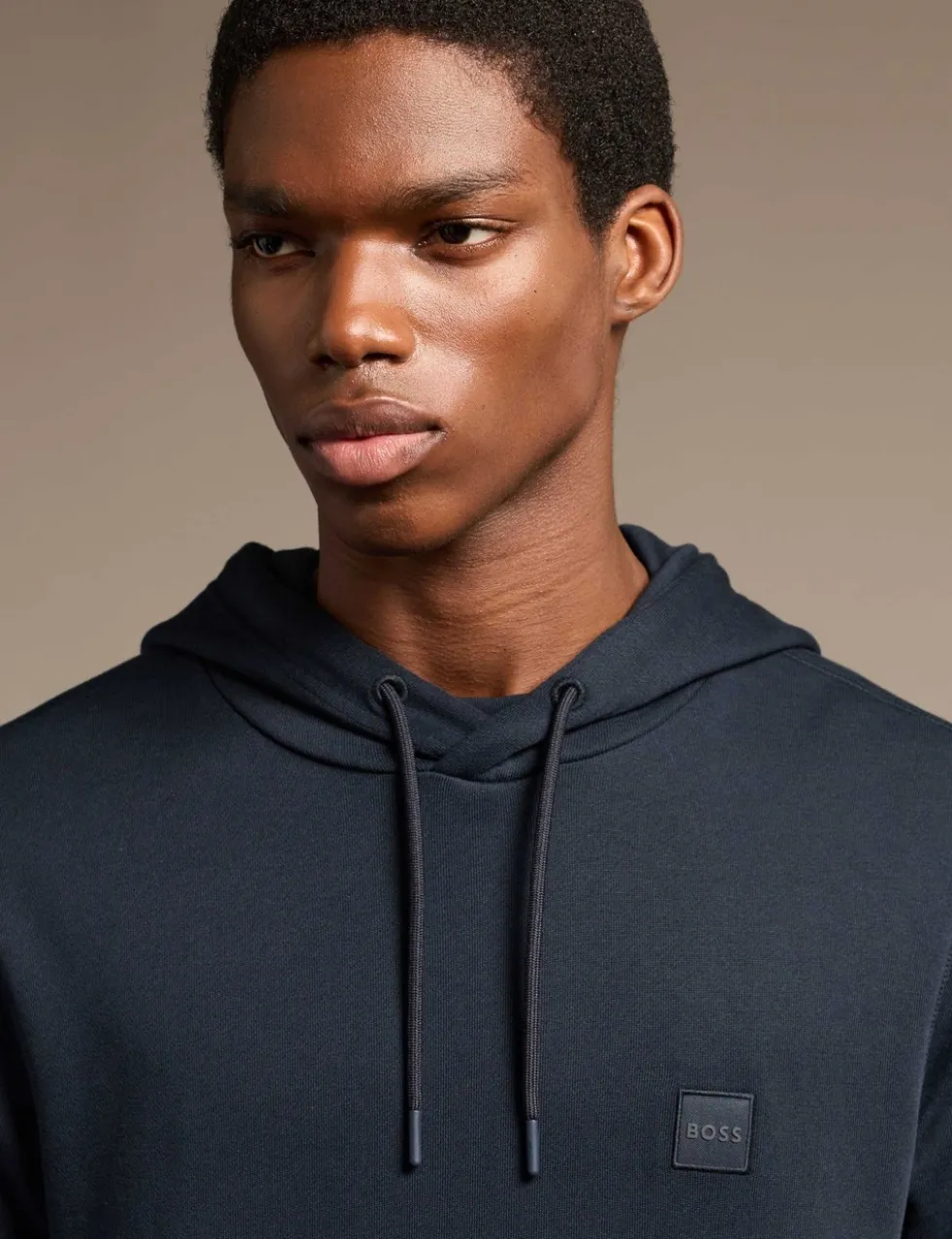 Wetalk Pure Cotton Logo Hoodie