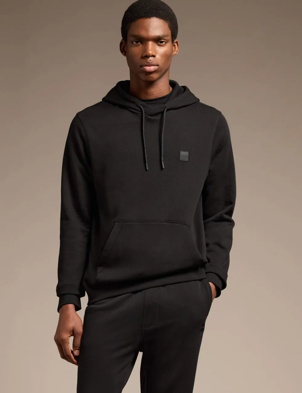Wetalk Pure Cotton Logo Hoodie