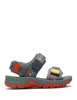 Wharf Tide Green Combi Sandals (4-6½ Small)