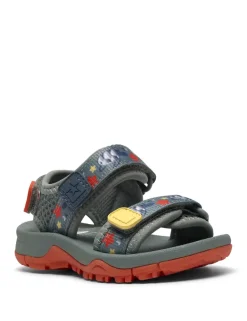 Wharf Tide Green Combi Sandals (4-6½ Small)