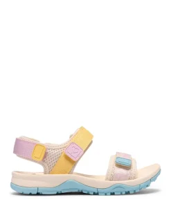 Wharf Tide White Combi Sandals (7-9½ Small)