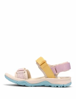 Wharf Tide White Combi Sandals (7-9½ Small)