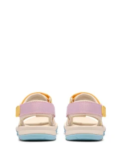 Wharf Tide White Combi Sandals (7-9½ Small)