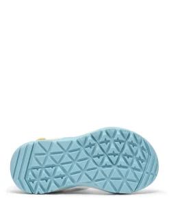Wharf Tide White Combi Sandals (7-9½ Small)