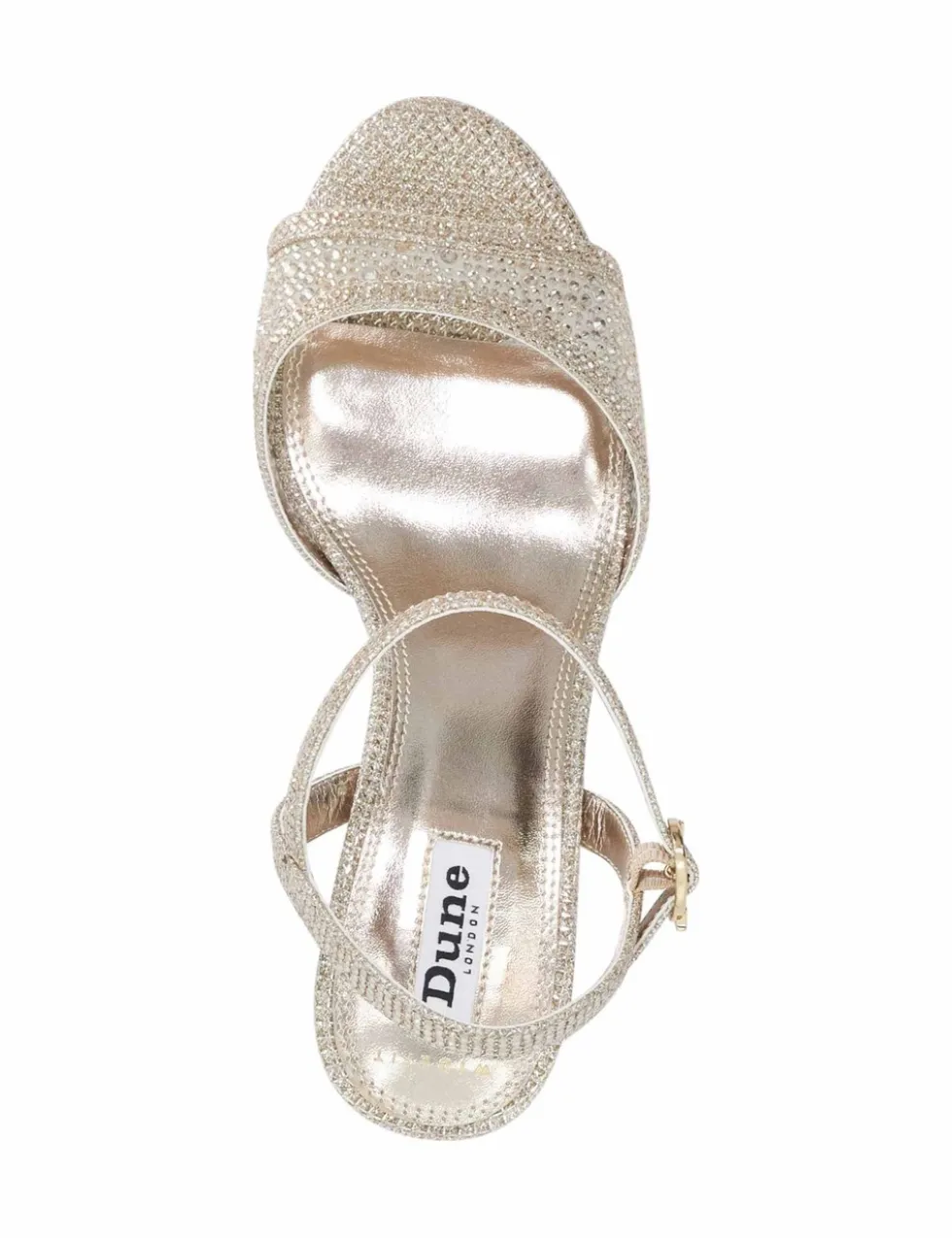 Wide Fit Ankle Strap Kitten Heel Sandals