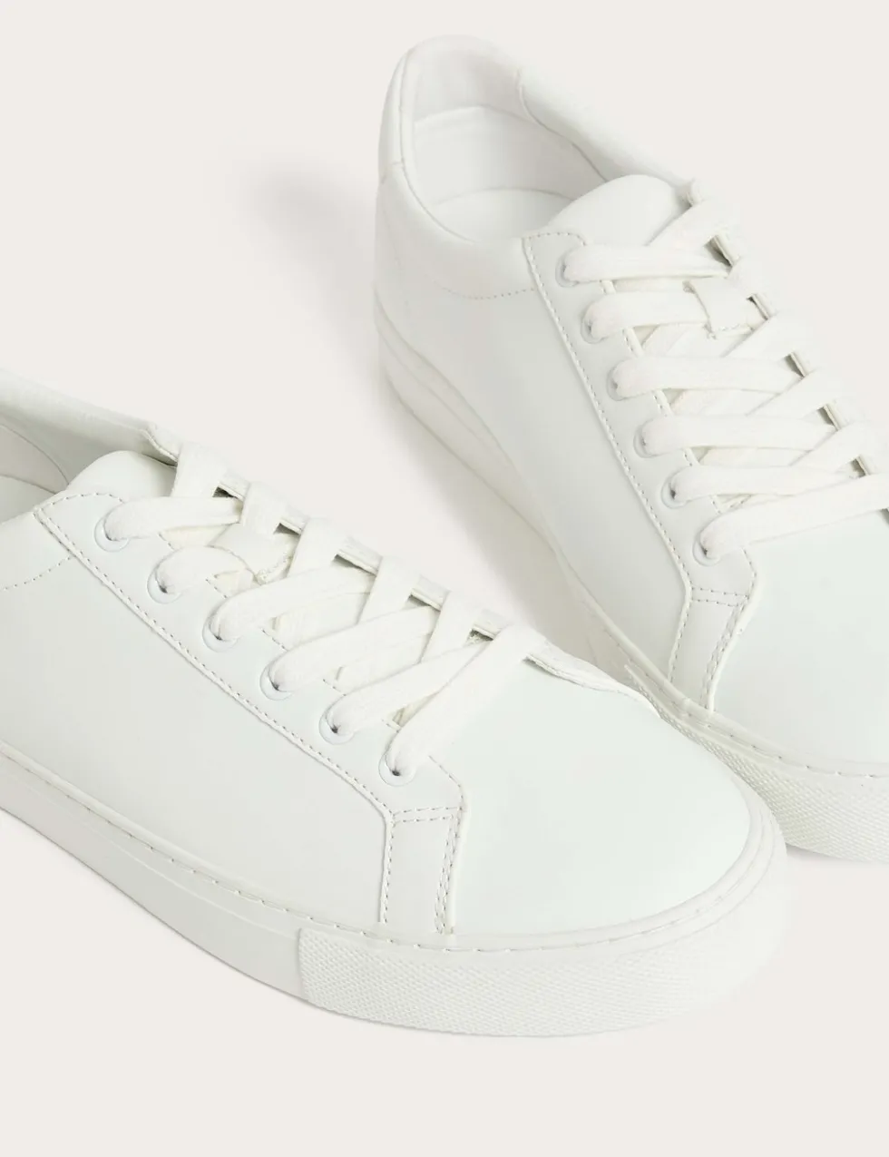 Wide Fit Lace Up Trainers