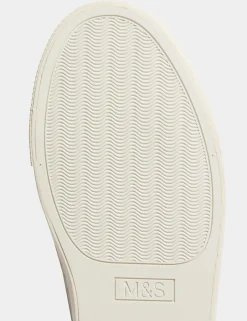 Wide Fit Lace Up Trainers