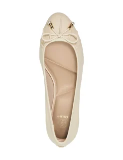 Wide Fit Leather Block Heel Pumps