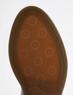 Wide Fit Leather Brogues