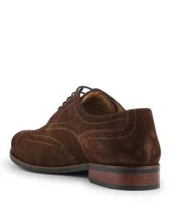 Wide Fit Leather Brogues