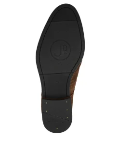 Wide Fit Leather Brogues