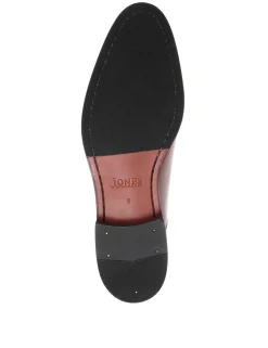 Wide Fit Leather Oxford Shoes