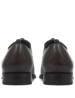Wide Fit Leather Oxford Shoes