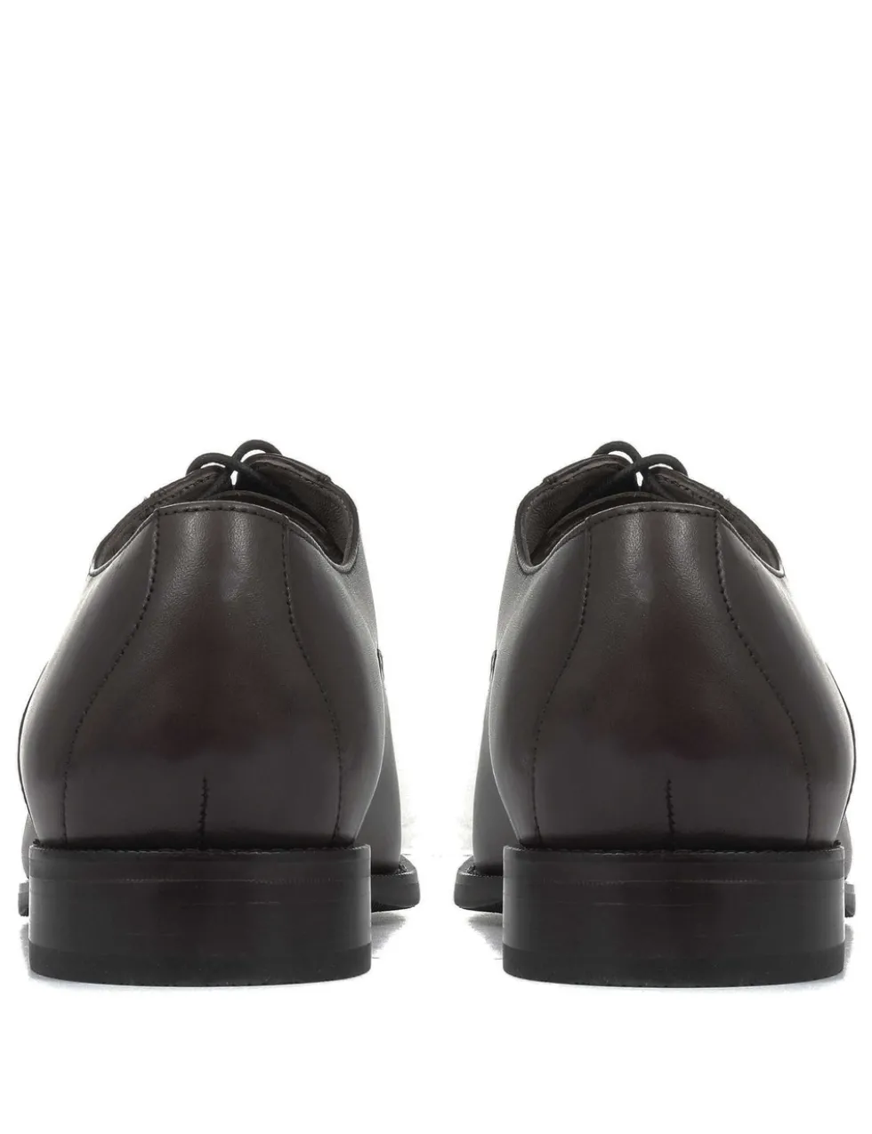 Wide Fit Leather Oxford Shoes