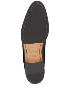 Wide Fit Leather Oxford Shoes